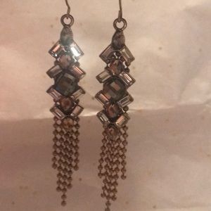 NWT New York & Company Gold Earrings